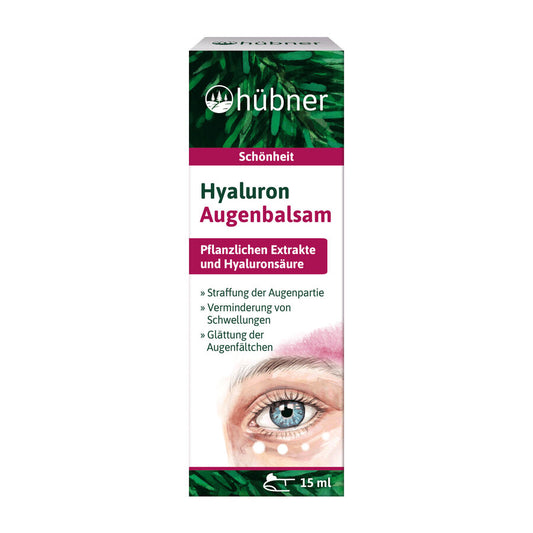 hübner® Hyaluron Augenbalsam 15ml