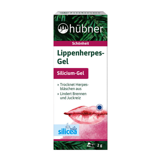 hübner® Lippenherpes-Gel 2g