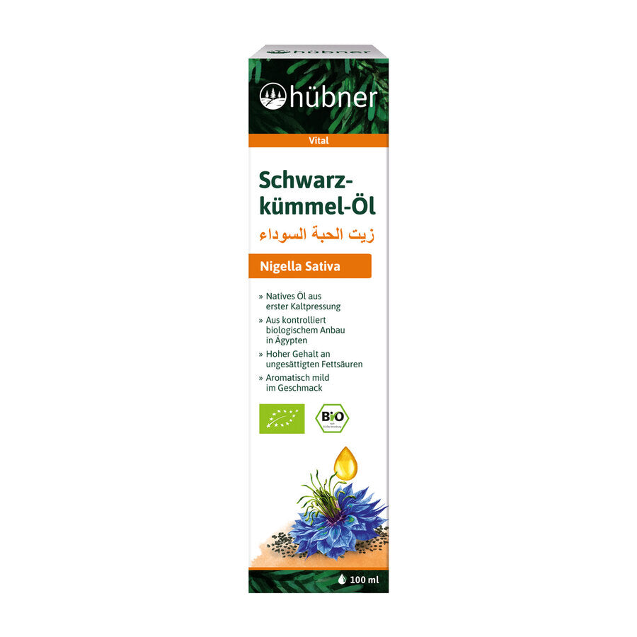 hübner® Schwarzkümmel-Öl Bio 100ml