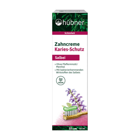 hübner® Zahncreme Karies-Schutz 50ml
