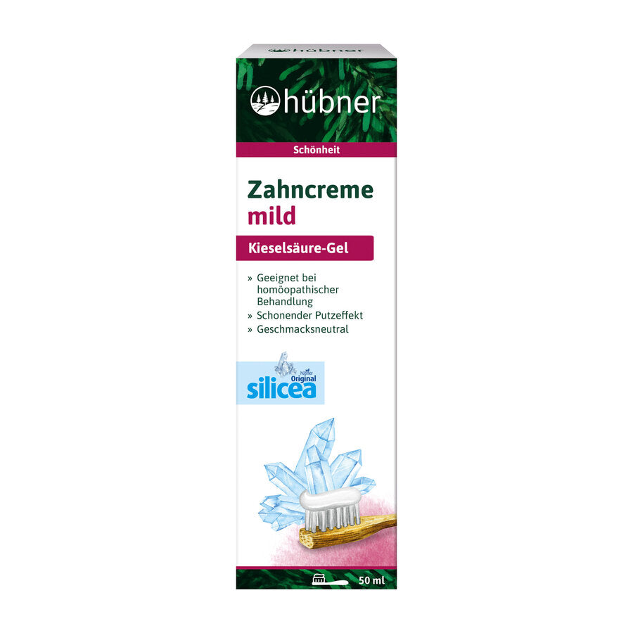 hübner® Zahncreme mild 50ml