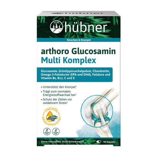 hübner® arthoro Glucosamin Multi Komplex 90g