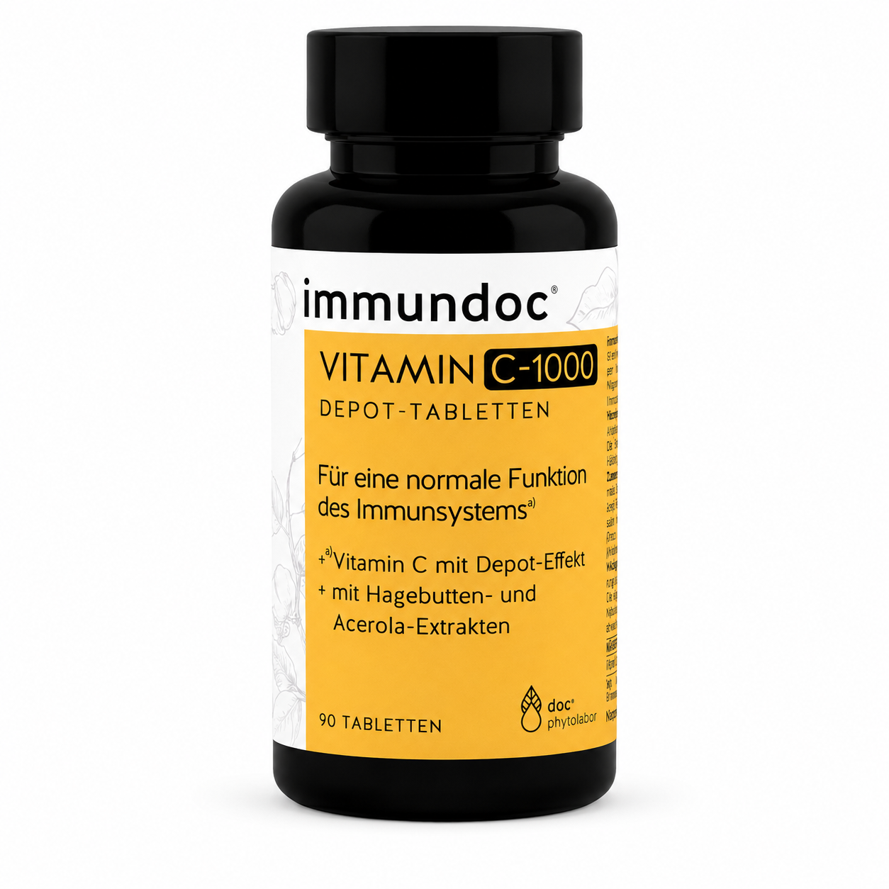 immundoc Vitamin C-1000 Depot-Tabletten mit 90 Tabletten