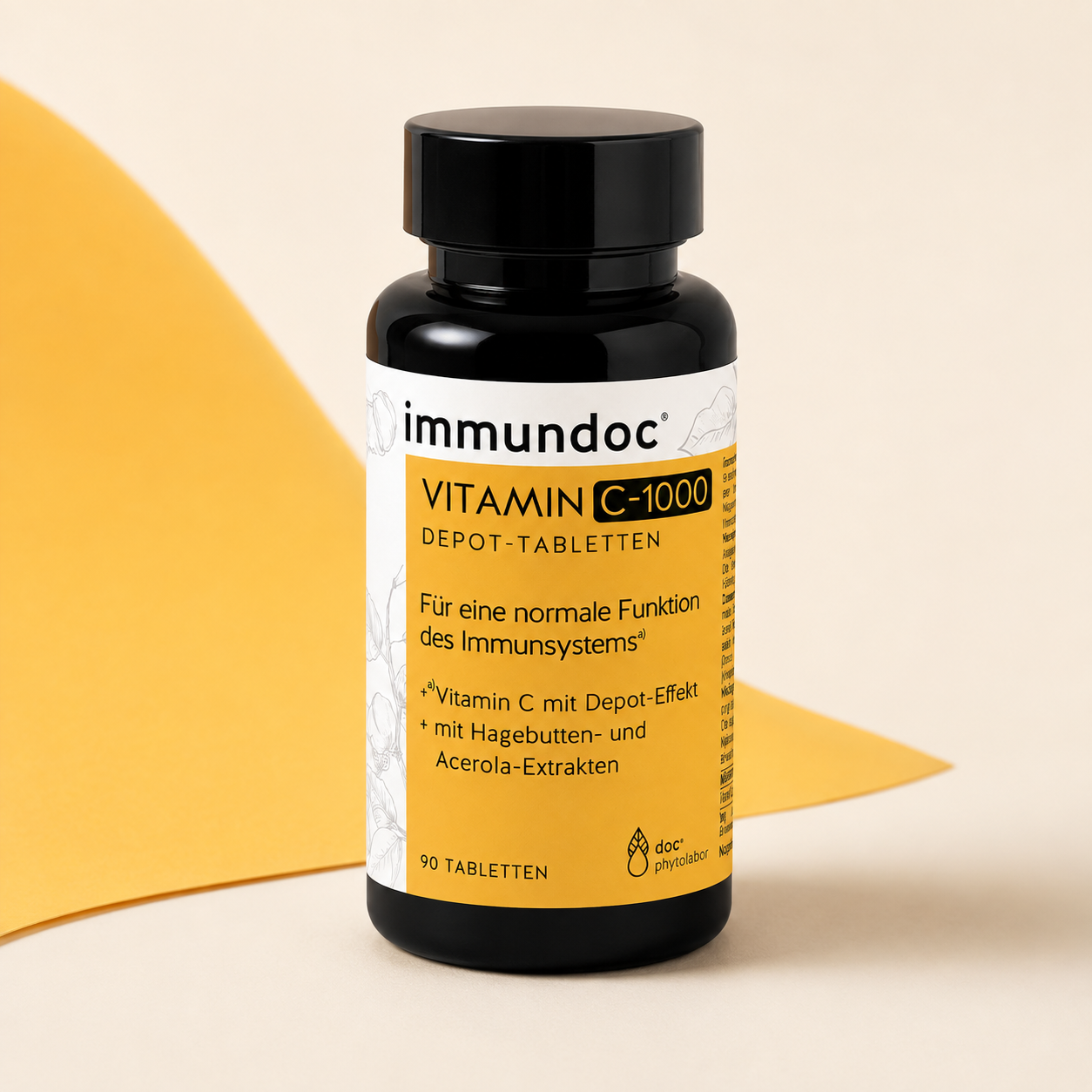 immundoc Vitamin C-1000 Depot-Tabletten in der 90-Tabletten-Packung