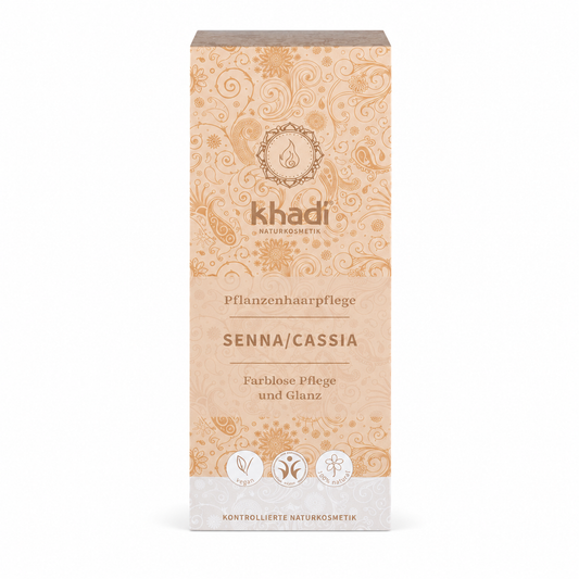 khadi Senna Cassia Pflanzenhaarpflege 100 g