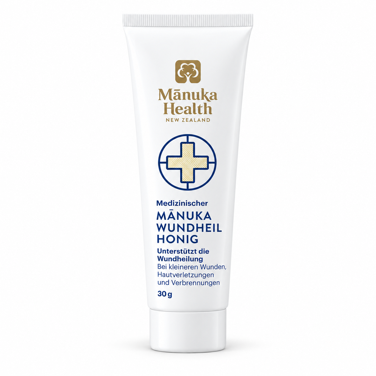Tube Manuka Health medizinischer Manuka Wundheilhonig 30 g