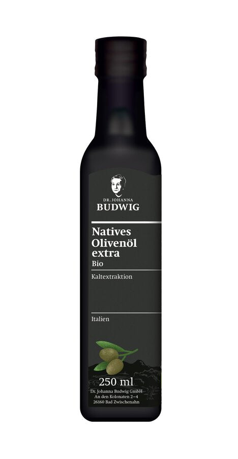 Natives Bio-Olivenöl extra Bio 250ml Dr. Budwig