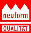 Logo Neuform Qualität