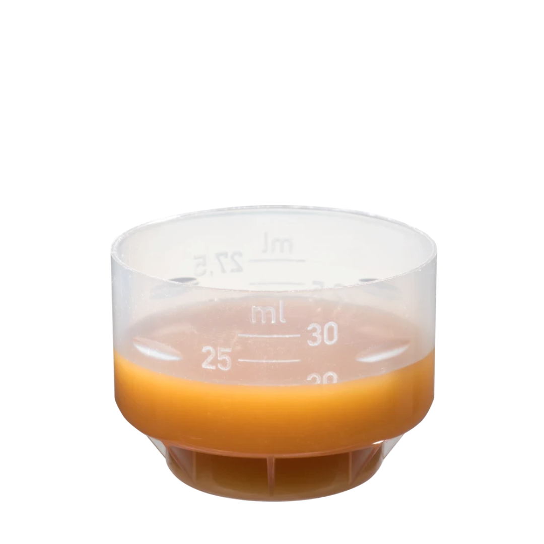 Dosierbecher mit Neuro Balance Ashwagandha Bio Tonikum 250 ml von Salus