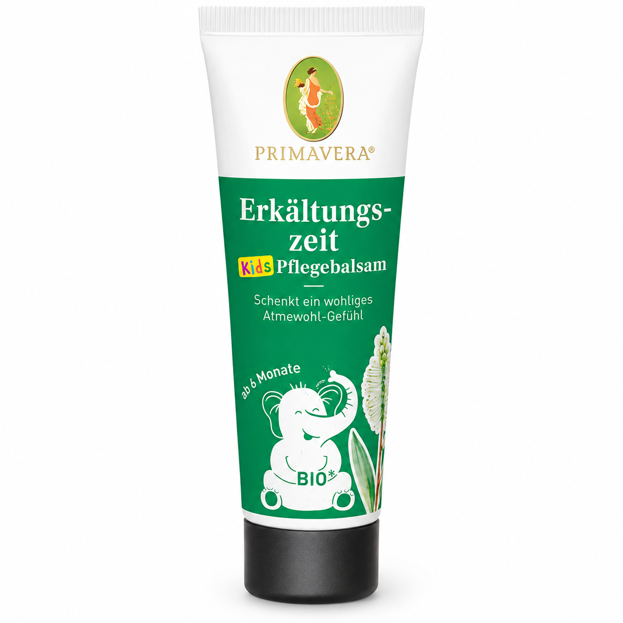 PRIMAVERA Erkältungszeit Baby & Kinder Pflegebalsam bio 30 ml