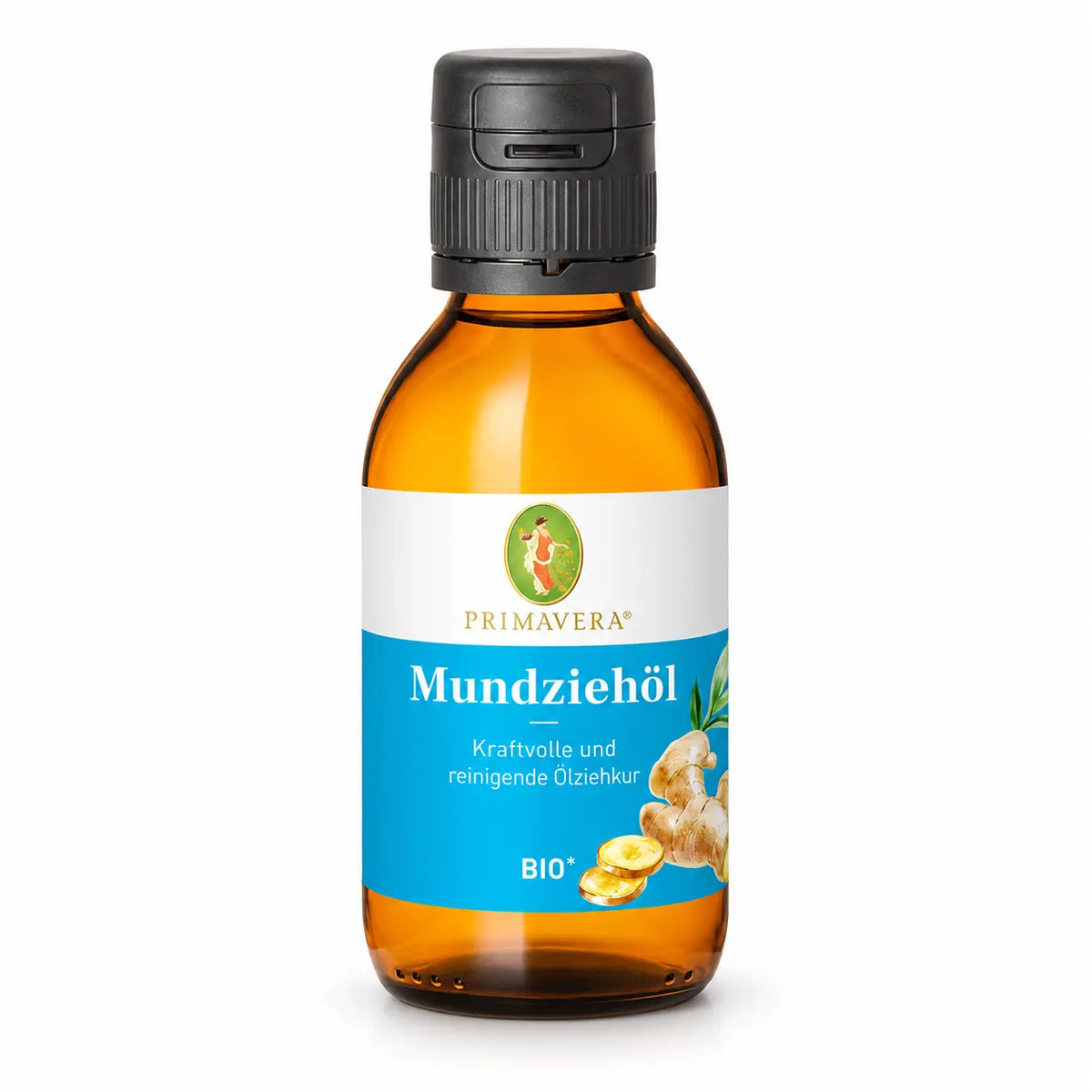 PRIMAVERA Mundziehöl bio 145 ml – kraftvolle und reinigende Ölziehkur