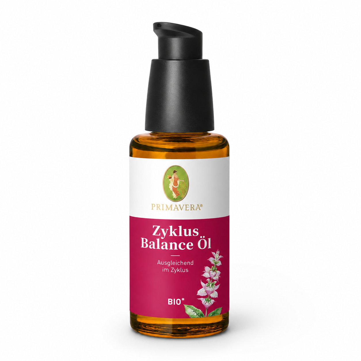 PRIMAVERA Zyklus Balance Öl bio 50 ml mit Pumpspender