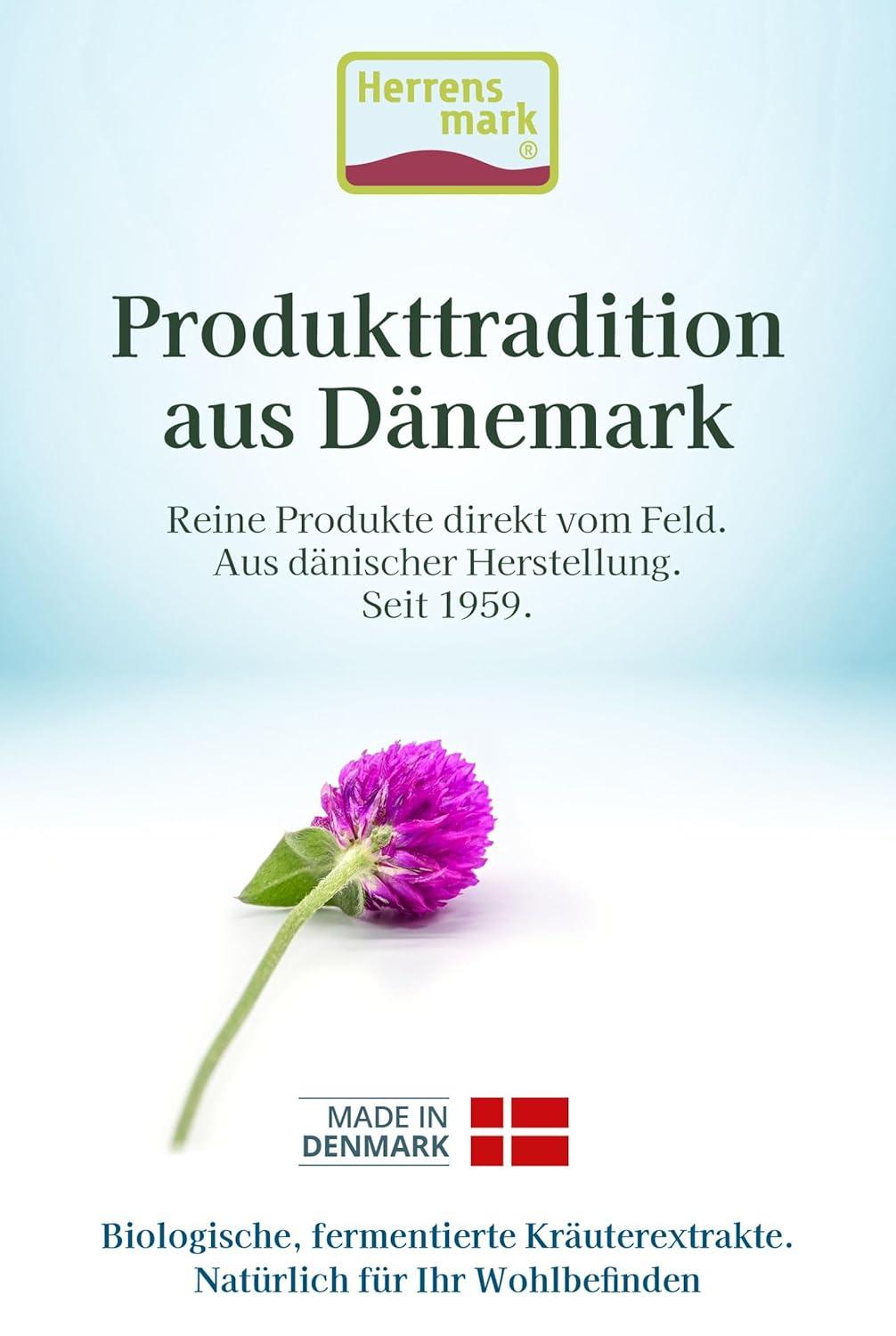 Herrens Mark REGOBONE Rotklee-Extrakt – Produkttradition aus Dänemark seit 1959