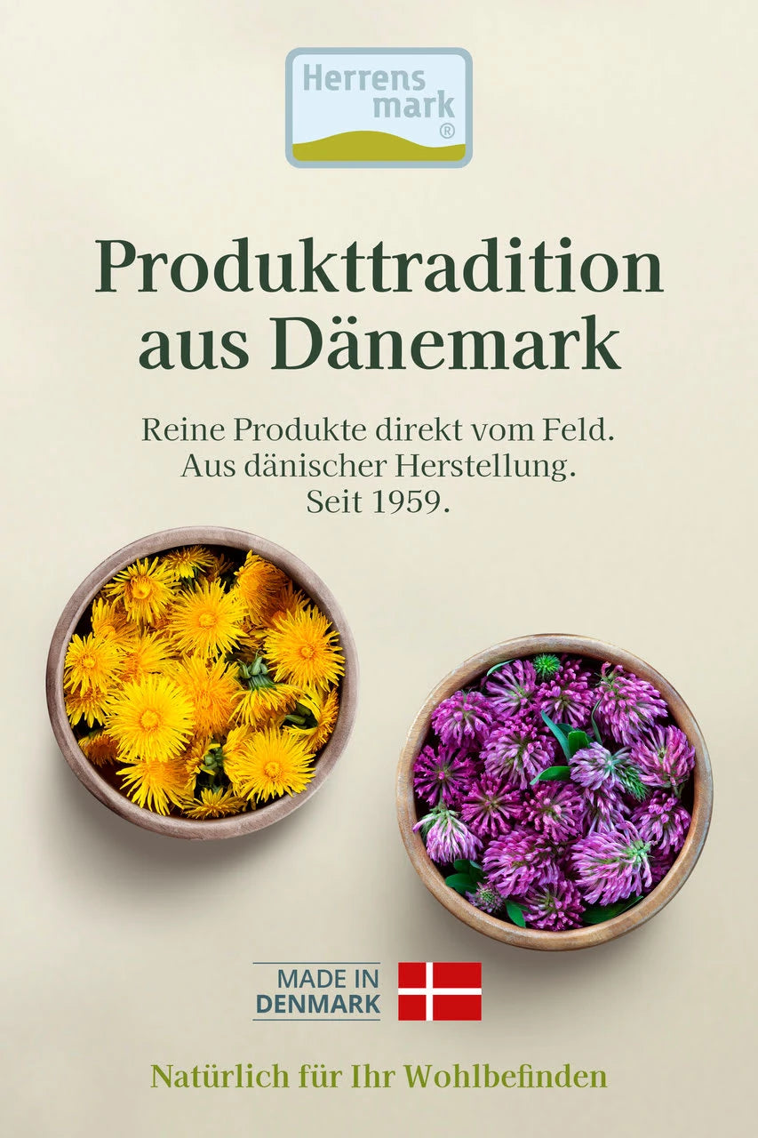 REGOPUR Löwenzahnextrakt – Produkttradition aus Dänemark seit 1959