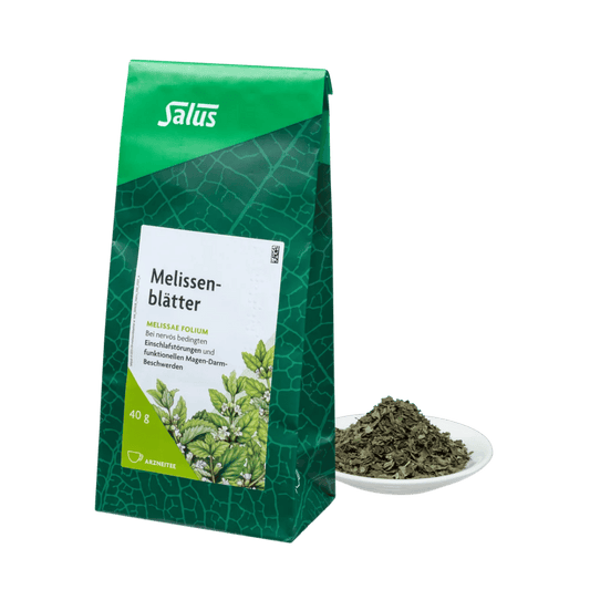 Salus Melissenblätter Arzneitee bio 40g Packung