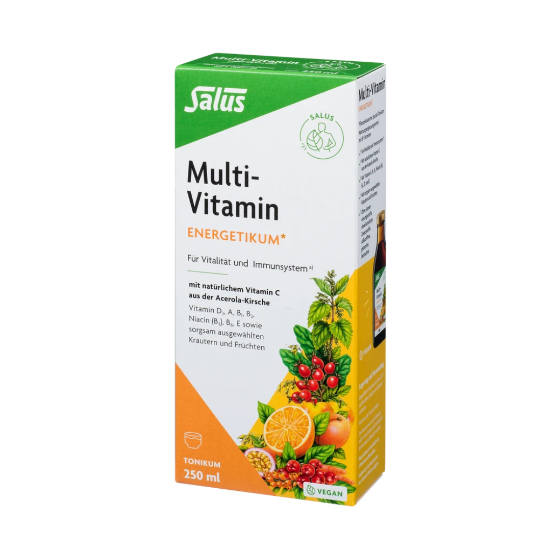 Salus Multi-Vitamin-Energetikum 250 ml – Vitamin-Tonikum für Vitalität und Immunsystem