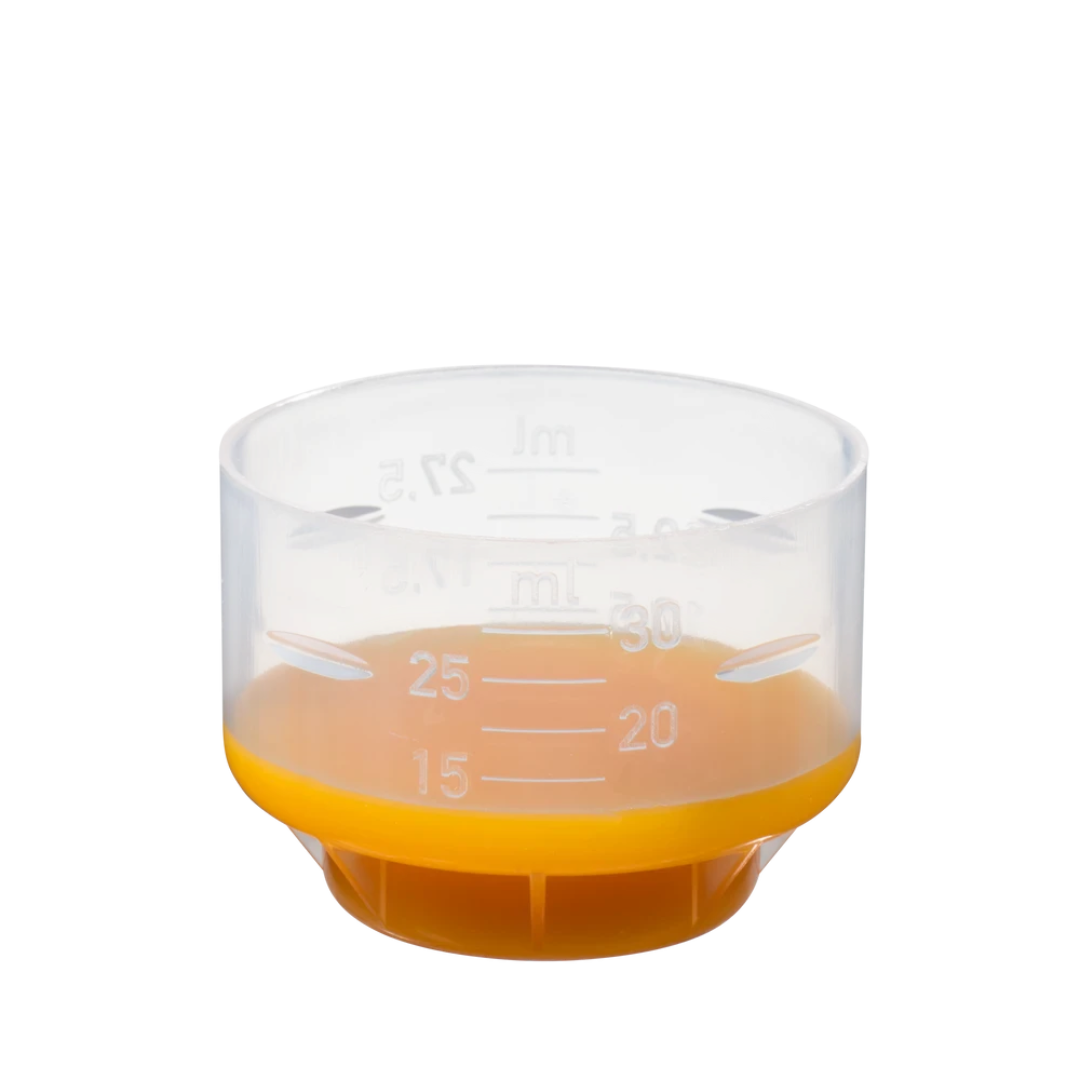 Salus Multi-Vitamin-Energetikum Dosierbecher mit 10 ml fruchtigem Vitamin-Tonikum