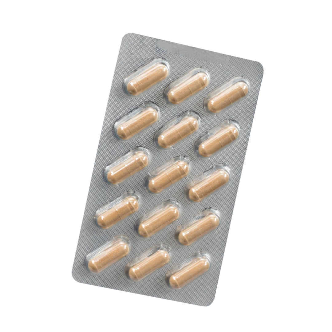 Salus Neuro Balance Ashwagandha – Blister mit braunen Kapseln, Nahrungsergänzung für Nerven und Psyche, vegan
