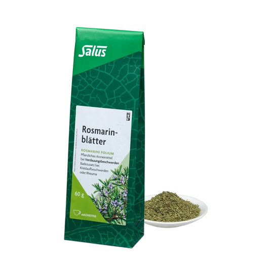 Salus Rosmarinblätter Tee bio lose 60 g – Arzneitee bei Verdauungs- und Kreislaufbeschwerden