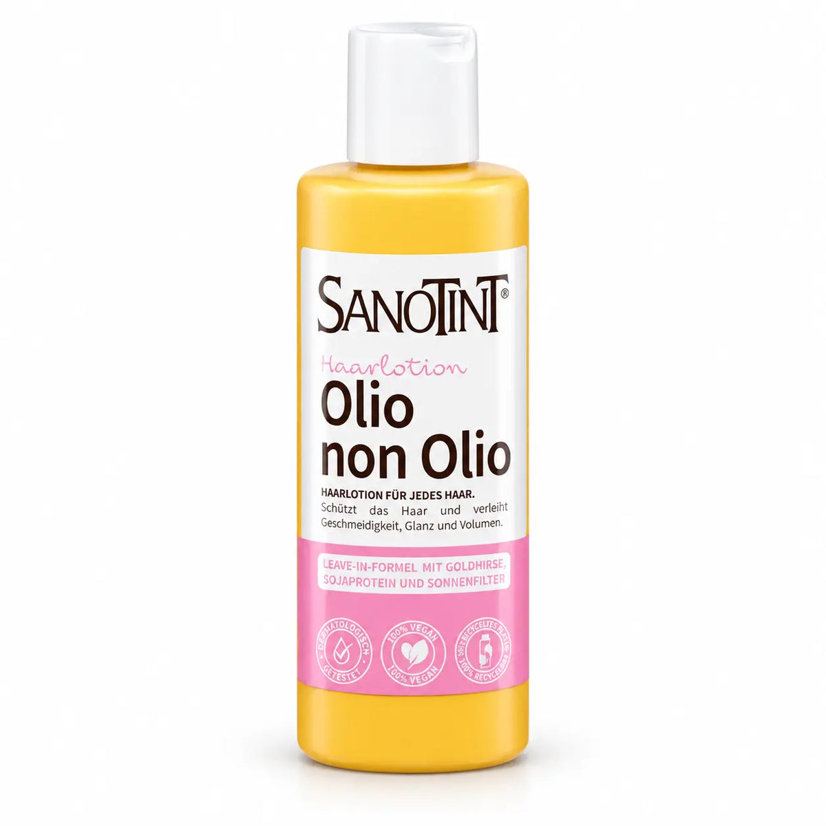 SANOTINT Olio non Olio Haarlotion 200 ml Flasche
