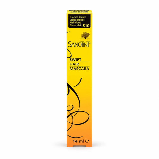 SANOTINT Swift Hair Mascara S10 Hellblond 14 ml