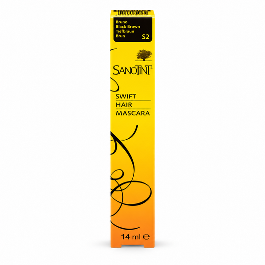 SANOTINT Swift S2 Tiefbraun Hair Mascara 14 ml