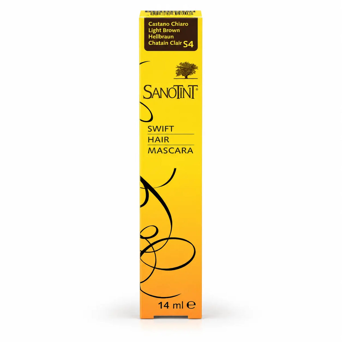 SANOTINT Swift S4 Hellbraun Haar Mascara 14 ml