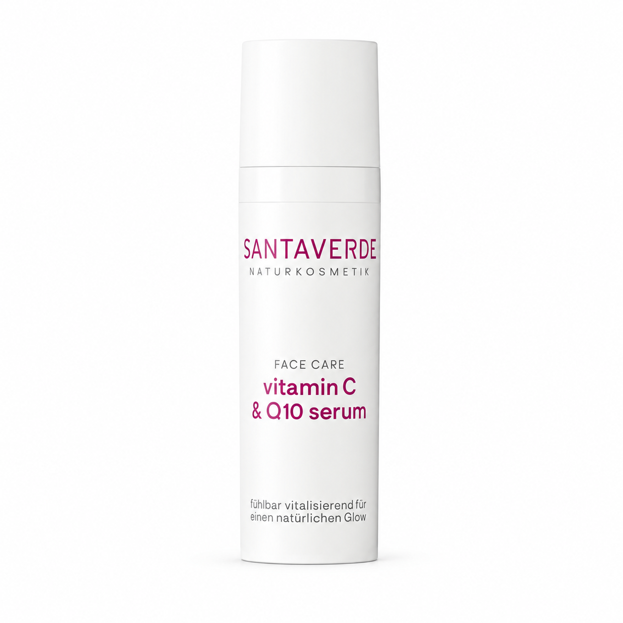 Santaverde vitamin C & Q10 Serum 30 ml – vitalisierendes Gesichtsserum