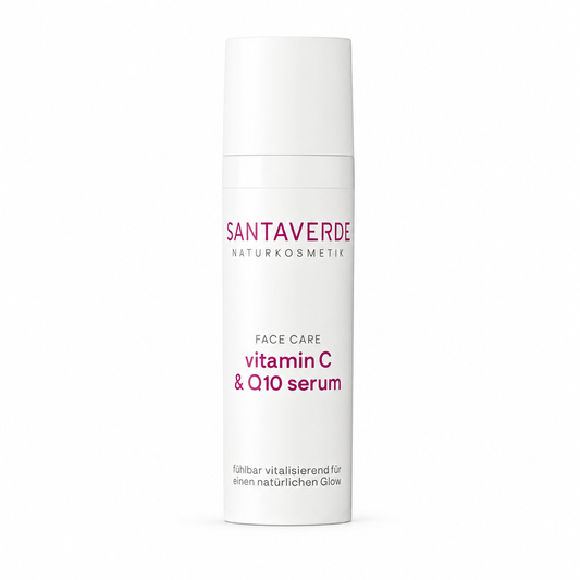 Santaverde vitamin C & Q10 Serum 30 ml – vitalisierendes Gesichtsserum