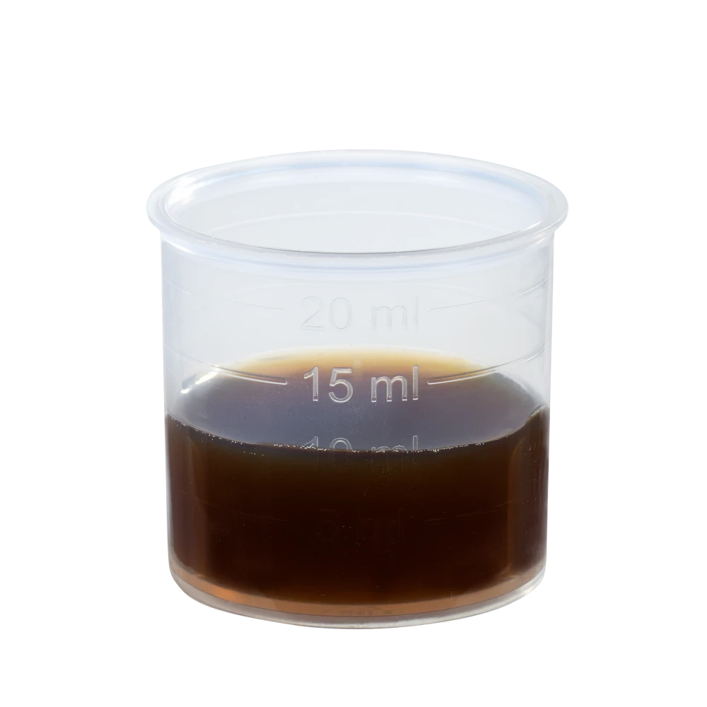 Schoenenberger Salbei Heilpflanzensaft Dosierbecher mit 15 ml Presssaft