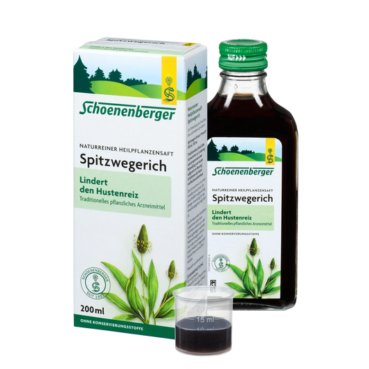 Spitzwegerich Naturreiner Heilpflanzensaft Schoenenberger