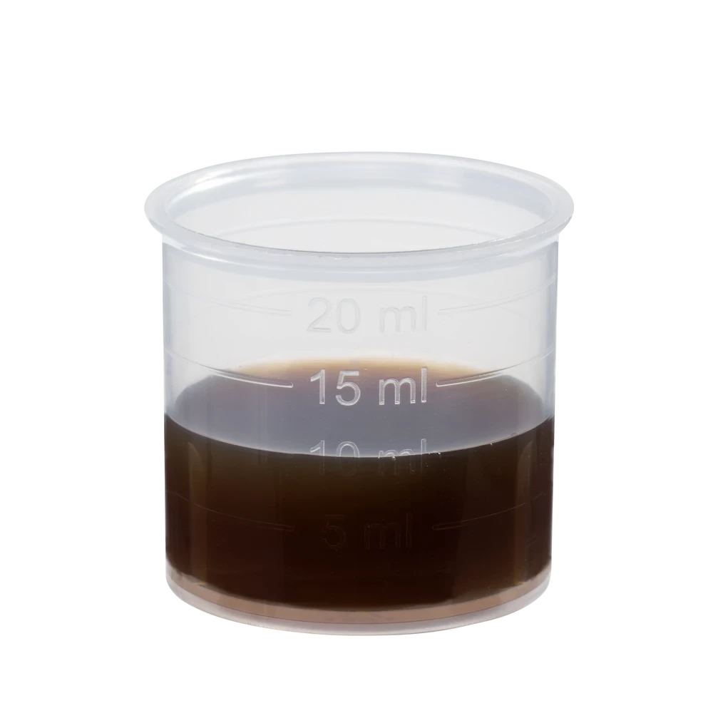Schoenenberger Thymian Saft Dosierbecher mit 15ml Füllung