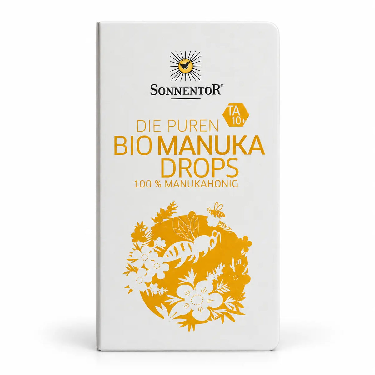 Sonnentor Die Puren Bio Manuka Drops 22,4 g – Originalverpackung
