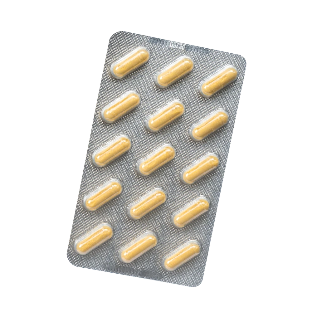Blisterpackung der Vitamin-B-Komplex Kapseln von Salus – hochwertige vegane B-Vitamine