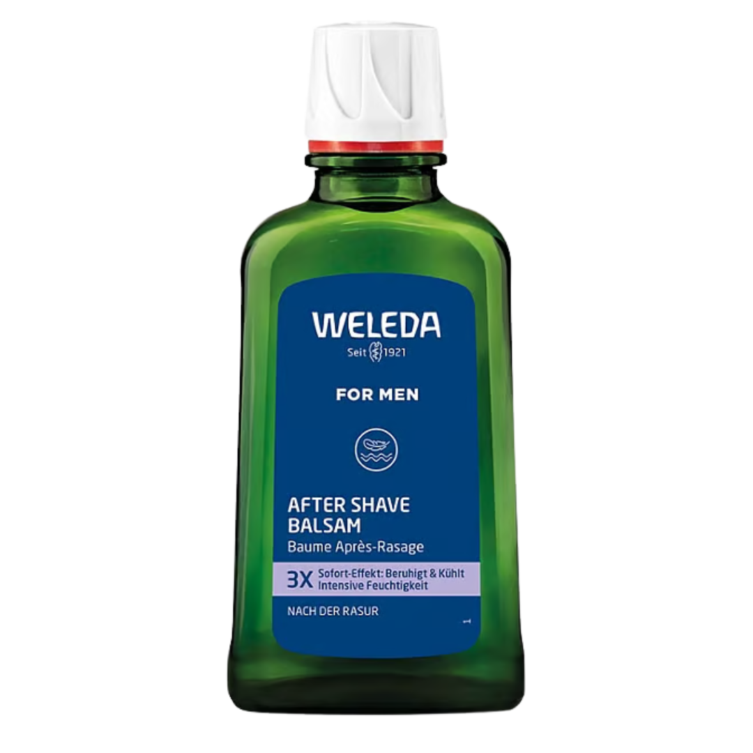 WELEDA For Men After Shave Balsam 100 ml – natürliche Rasurpflege für Männer