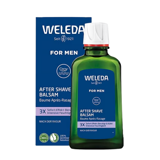 WELEDA For Men After Shave Balsam – beruhigende Pflege nach der Rasur