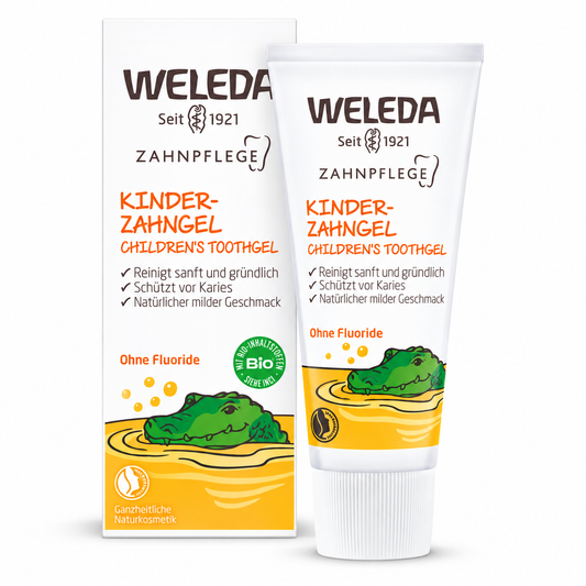 WELEDA Kinder-Zahngel 50 ml mit Originalverpackung