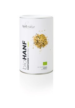 Bio Hanfsamen geschält, 500g