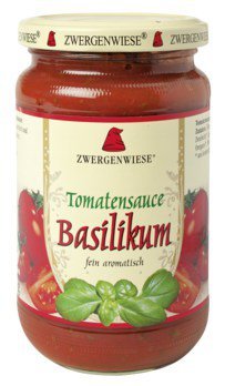 Tomatensauce Basilikum, 340ml