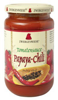 Tomatensauce Papaya-Chili, 340ml