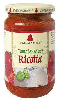 Tomatensauce Ricotta, 340ml