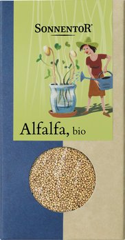 Sonnentor Alfalfa, Packung, 120g