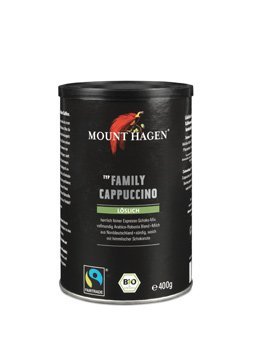 Mount Hagen Bio Fairtrade Family Cappuccino Dose, 400g
