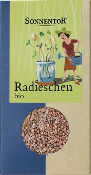 Sonnentor Radieschen, Packung, 120g