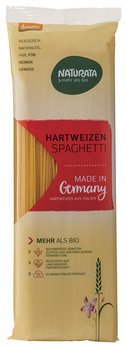 Naturata Spaghetti, Hartweizen hell, 500g