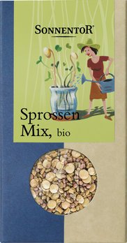 Sonnentor Sprossen-Mix, Packung, 120g