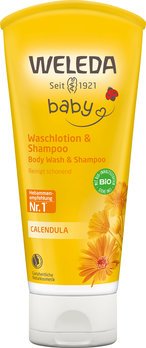 CALENDULA Waschlotion & Shampoo, 200ml