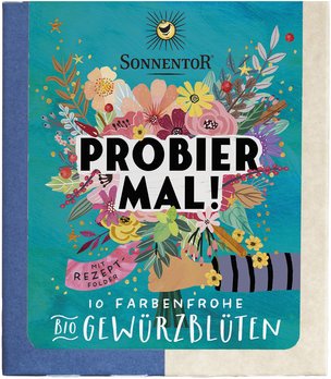 Sonnentor Gewürzblüten Probier mal!, Packung, 50g