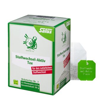 Salus Stoffwechsel-Aktiv Tee bio 15FB, 30g