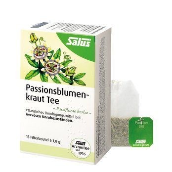 Salus Passionsblumenkraut Tee bio 15 FB, 27g